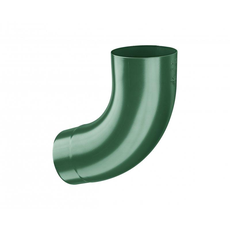 Kolano 72° - Ocynkowana stal powlekana - Zielony mech - Obraz