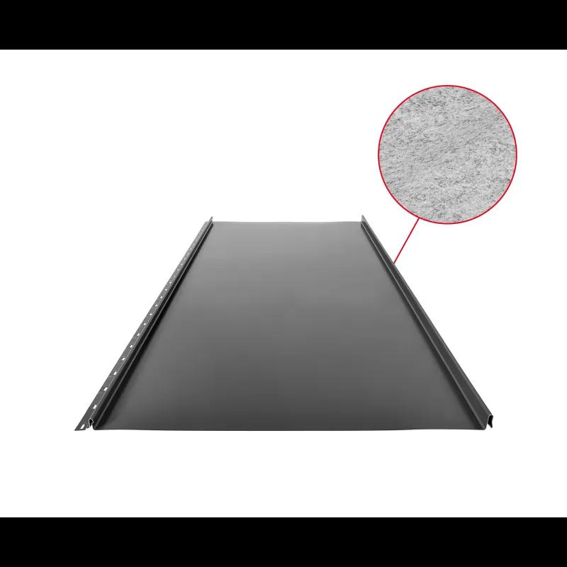 Panel dachowy CLICK 515 PSQ  - Ocynkowana stal powlekana
MARCEGAGLIA  - Antracyt  -  Obraz