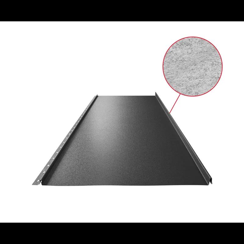 Panel dachowy CLICK 515 PSQ  - Ocynkowana stal powlekana
MATT MARCEGAGLIA  - Antracyt MATT  -  Obraz