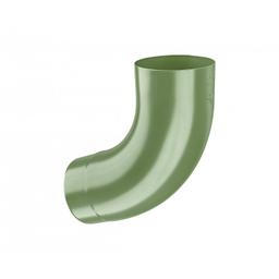 Kolano 72°  - Ocynkowana stal powlekana  - Trawa zielona  -  Obraz 1
