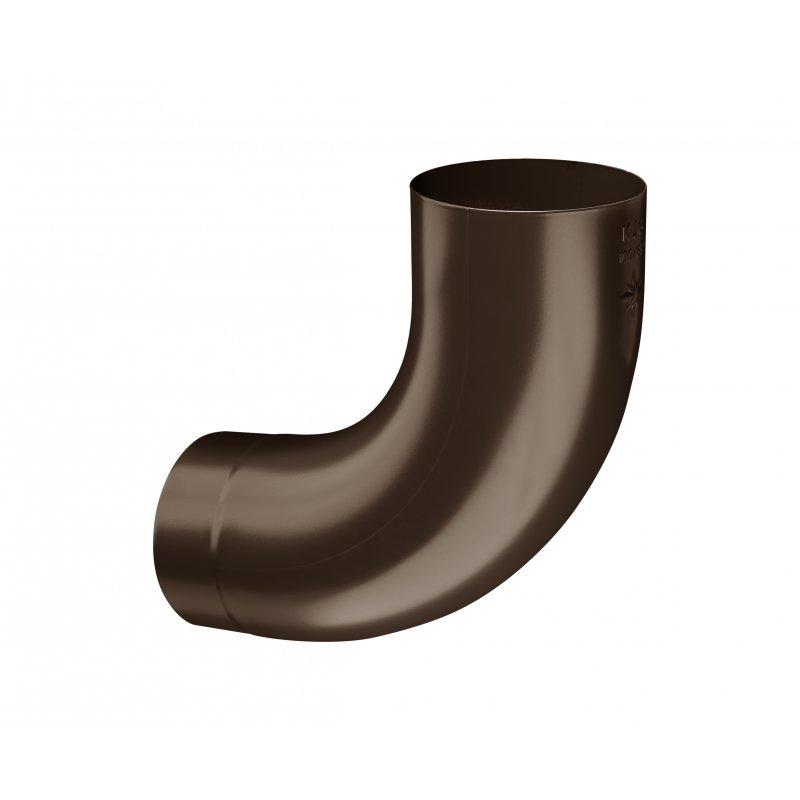 Kolano 85°  - Ocynkowana stal powlekana  - Testa di Moro  -  Obraz