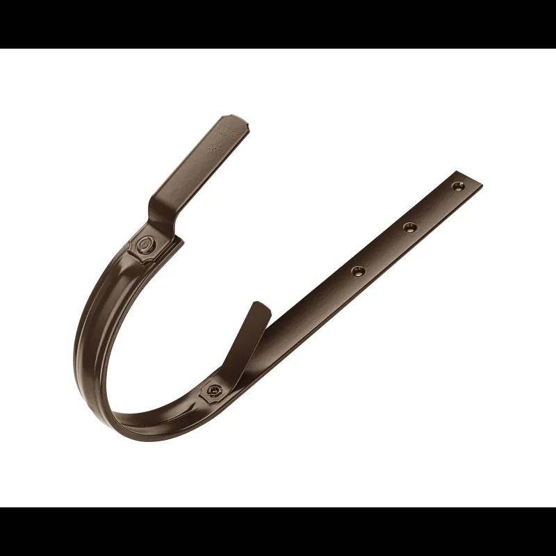 Hak połaciowy  - Ocynkowana stal powlekana  - Ciemno brazowy ČOKO  -  Obraz