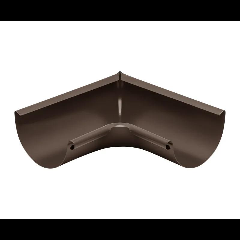 Narożnik wewnętrzny  - Ocynkowana stal powlekana  - Ciemno brazowy ČOKO  -  Obraz