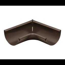 Narożnik wewnętrzny  - Ocynkowana stal powlekana  - Ciemno brazowy ČOKO  -  Obraz 1