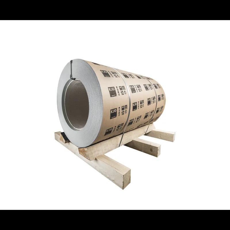 Taśma z folią – 1 000 kg  - Ocynkowana stal powlekana  - Ciemno brazowy ČOKO  -  Obraz