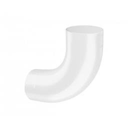 Kolano 85°  - Ocynkowana stal powlekana  - Szaro biały  -  Obraz 1