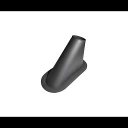 Podstawa komina wentylacyjnego  - Aluminium – Natur  - Ocynkowana stal powlekana – Antracyt  -  Obraz 1