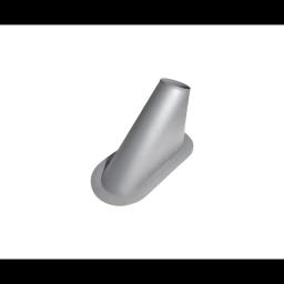 Podstawa komina wentylacyjnego  - Aluminium – Natur  - Ocynkowana stal powlekana – Srebrny  -  Obraz 1