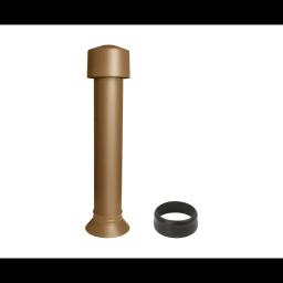 Kominek wentylacyjny + EPDM  - Aluminium – Natur  - Ocynkowana stal powlekana – Miedź metaliczna  -  Obraz 1