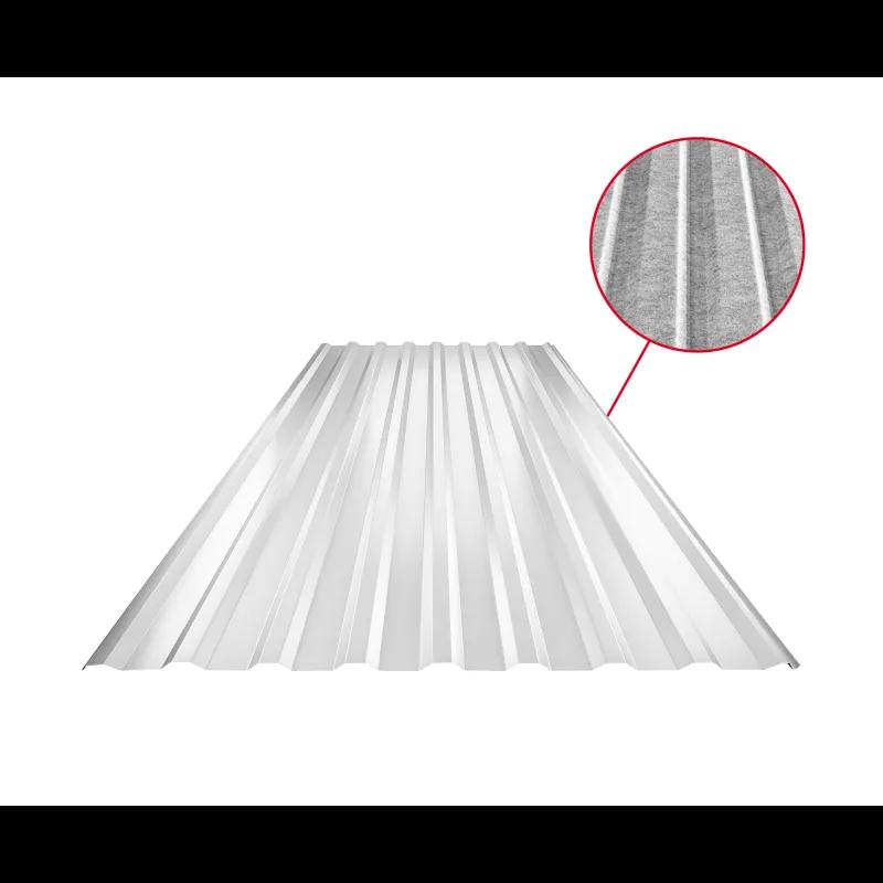 Trapez dachowy TR 18A SQ (sound – aqua)  - Aluzink  - Natur  -  Obraz