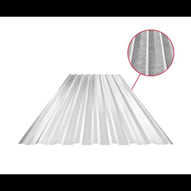 Obraz - Trapez dachowy z przetłoczeniem TR 18A+ SQ (sound – aqua)null