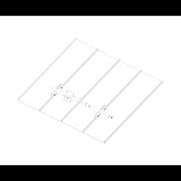 Rura do łapacza śniegu  - Aluminium – Natur  - Ocynkowana stal powlekana – Zielony mech  -  Obraz 3