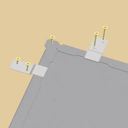 Wkręt do haftki z łbem TORX ocynkowana stal  - Ocynkowana stal  - Natur  -  Obraz 3