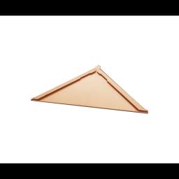 Dachówka początkowa do rombu  - Miedź  - Natur  -  Obraz 1