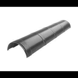 Gąsior dachowy  - Ocynkowana stal powlekana  - Antracyt  -  Obraz 1