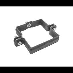 Obejma rury kwadratowa M10  - Aluminium powlekane
W.15  - Antracyt W.15  -  Obraz 1