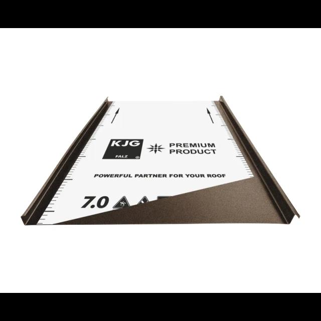 Obraz - Profil FALZ z podwójnym rąbkiem stojącymnull