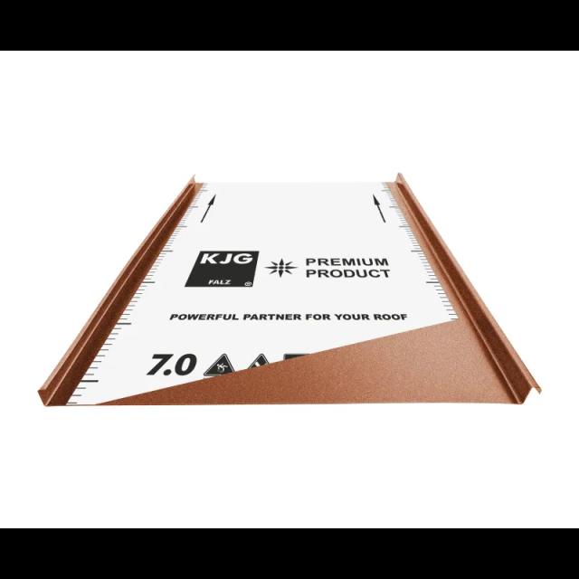 Obraz - Profil FALZ z podwójnym rąbkiem stojącymnull