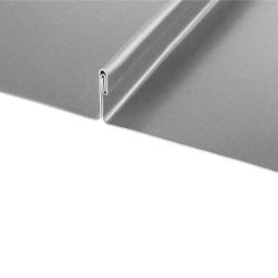 Profil FALZ z podwójnym rąbkiem stojącym  - Ocynkowana stal powlekana
MATT  - Szary MATT  -  Obraz 2