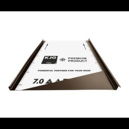 Profil FALZ z podwójnym rąbkiem stojącym  - Ocynkowana stal powlekana
MARCEGAGLIA  - Testa di Moro  -  Obraz 1