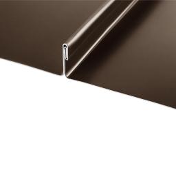 Profil FALZ z podwójnym rąbkiem stojącym  - Ocynkowana stal powlekana
MARCEGAGLIA  - Testa di Moro  -  Obraz 2