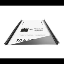 Profil FALZ z podwójnym rąbkiem stojącym  - Ocynkowana stal powlekana
MARCEGAGLIA  - Antracyt  -  Obraz 1