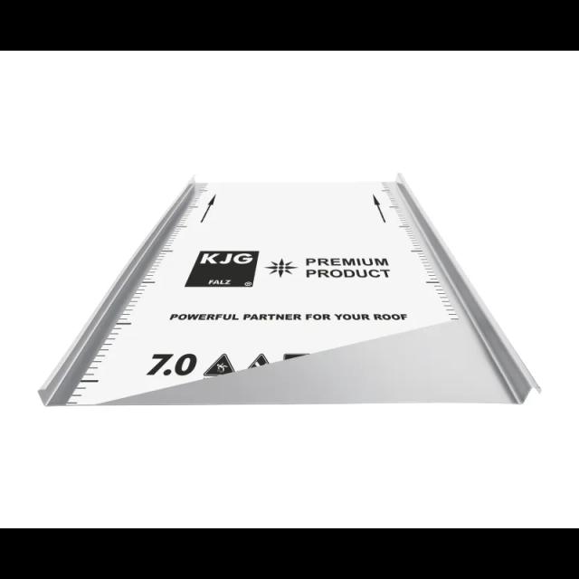 Obraz - Profil FALZ z podwójnym rąbkiem stojącymnull