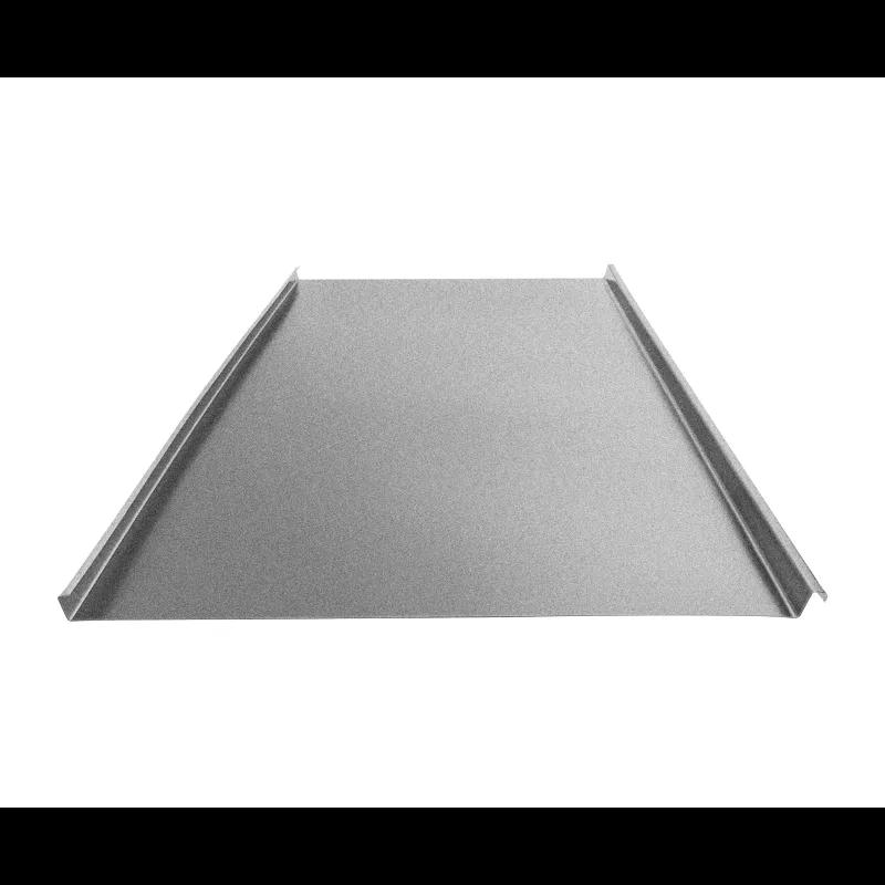 Profil FALZ z podwójnym rąbkiem stojącym  - Aluminium powlekane
W.15  - Jasnoszary W.15  -  Obraz