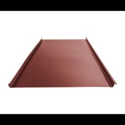 Profil FALZ z podwójnym rąbkiem stojącym  - Aluminium powlekane
W.15  - Czerwony W.15  -  Obraz 1