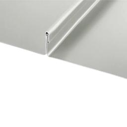 Profil FALZ z podwójnym rąbkiem stojącym  - Tytan-cynk
Patynowany  - Niebiesko szary  -  Obraz 2