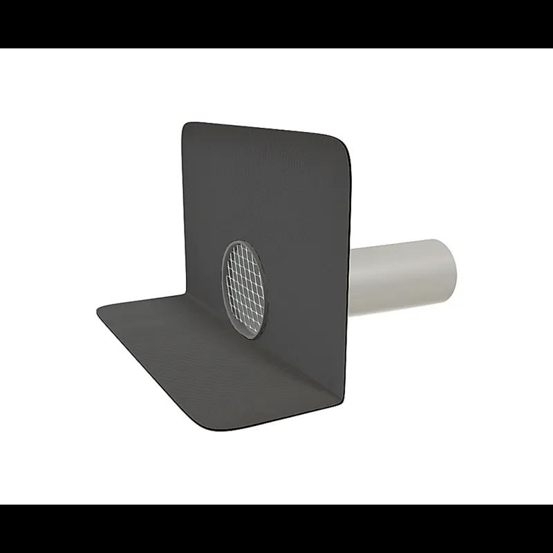 FPO gargulec okrągły z kołnierzem  - PVC  - Biały  -  Obraz