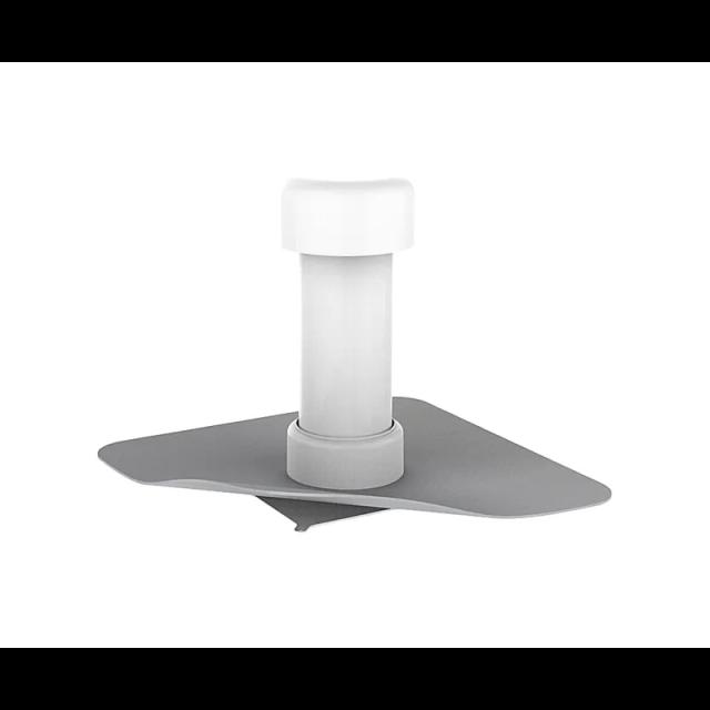 Obraz - PVC komin wentylacyjny dachowy z kołnierzemnull