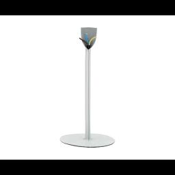 PVC zamknięta tuleja do przejść instalacyjnych  - PVC  - Szary  -  Obraz 1