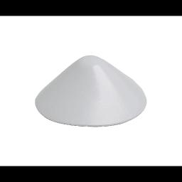 PVC kształtka stożkowa  - PVC  - Szary  -  Obraz 1