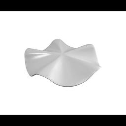 PVC kształtka mieszek  - PVC  - Szary  -  Obraz 1