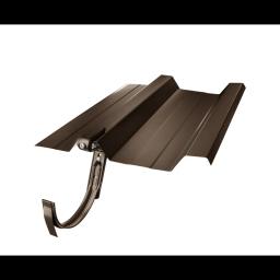 Hak dachowy do blachy trapezowej  - Ocynkowana stal powlekana  - Testa di Moro  -  Obraz 2