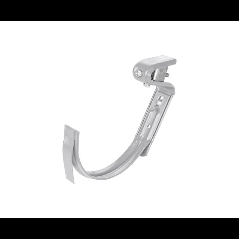 Hak dachowy do blachy trapezowej  - Ocynkowana stal powlekana  - Srebrny  -  Obraz