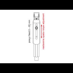 Hak dachowy do blachy trapezowej  - Ocynkowana stal powlekana  - Szary  -  Obraz 3