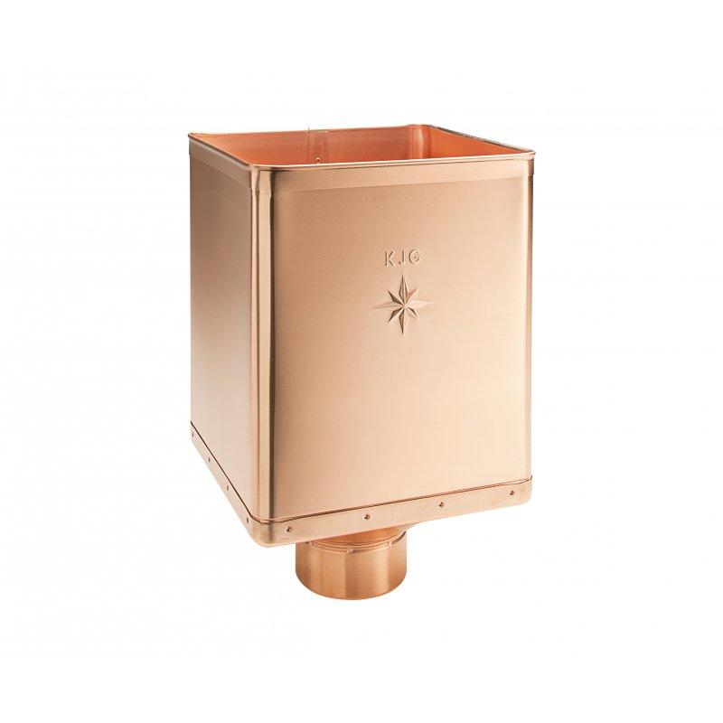 Kosz zlewowy DESIGN  - Miedź  - Natur  -  Obraz