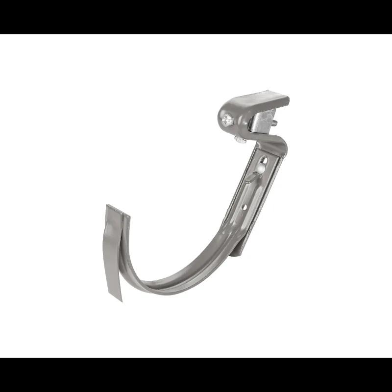 Hak dachowy do blachy trapezowej  - Ocynkowana stal powlekana  - Srebrny ciemny – P.20  -  Obraz