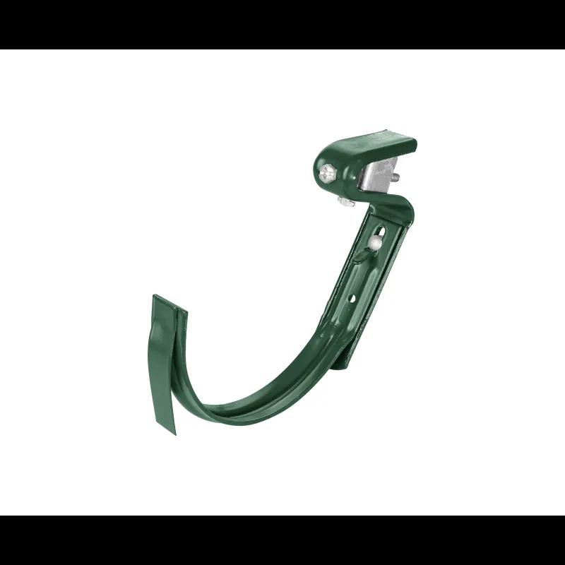 Hak dachowy do blachy trapezowej  - Ocynkowana stal powlekana  - Zielony mech  -  Obraz