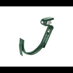 Hak dachowy do blachy trapezowej  - Ocynkowana stal powlekana  - Zielony mech  -  Obraz 1