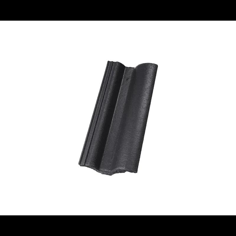 Dachówki połówkowe DANUBIA  - Antracyt – INOVA  -  Obraz