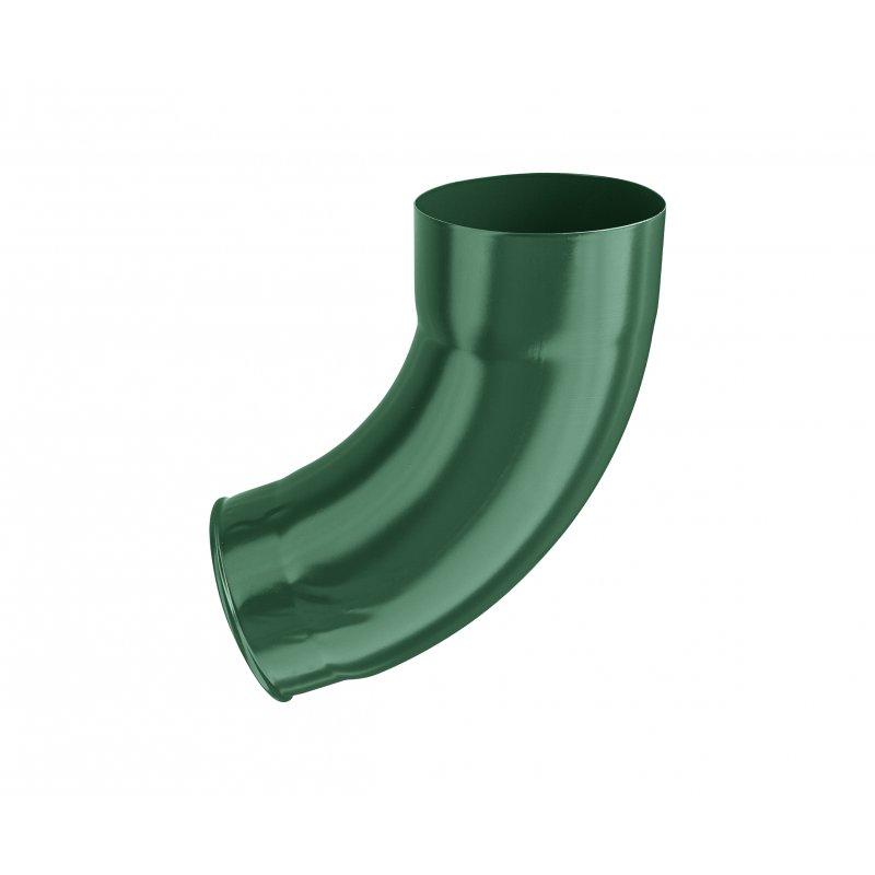 Kolano wylewowe 72°  - Ocynkowana stal powlekana  - Zielony mech  -  Obraz