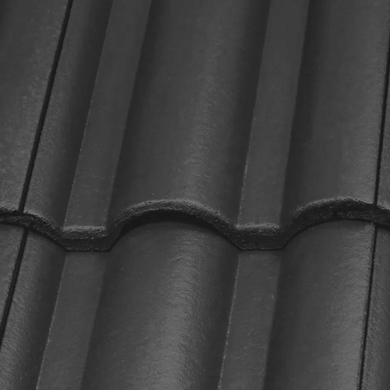 Dachówki wentylacyjne DANUBIA  - Ciemno szary – INOVA  -  Obraz