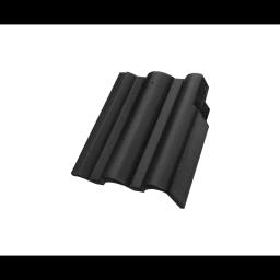 Dachówka DANUBIA z prawą krawędzią  - Carbon – EVO  -  Obraz 1