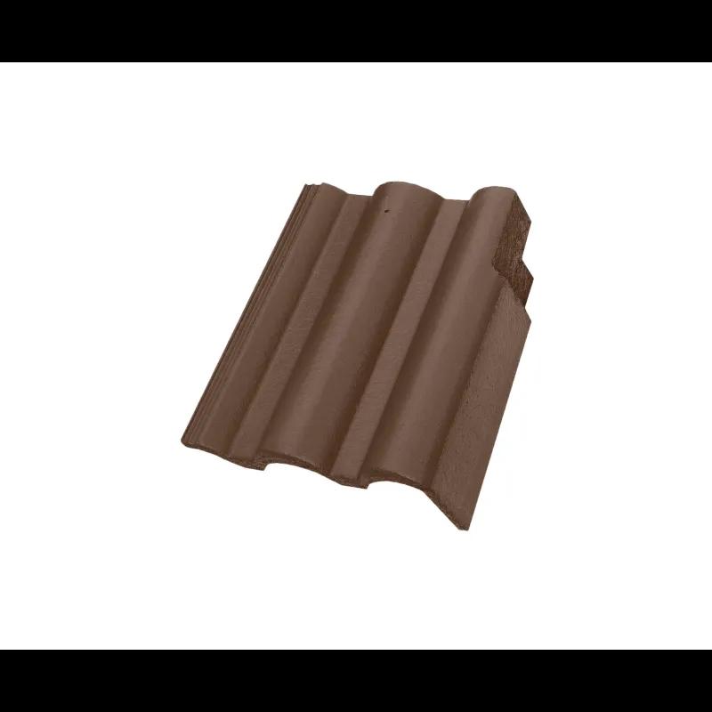 Dachówka DANUBIA z prawą krawędzią  - Mocca – EVO  -  Obraz