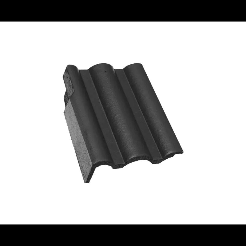 Dachówka DANUBIA  z lewą krawędzią  - Carbon – EVO  -  Obraz