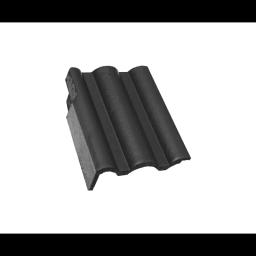 Dachówka DANUBIA  z lewą krawędzią  - Carbon – EVO  -  Obraz 1