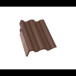 Dachówka DANUBIA  z lewą krawędzią  - Mocca – EVO  -  Obraz 1